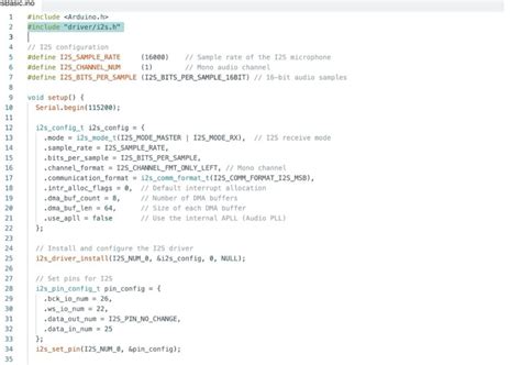 Arduino i2s.  Not sure about the processing part and all the info I found is ...