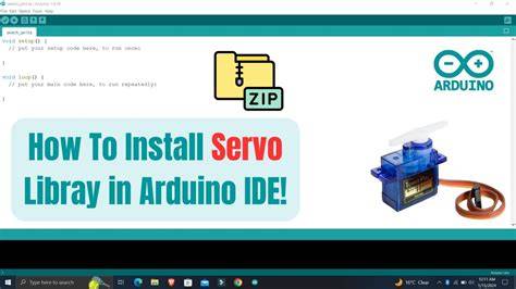 Arduino ide code.  Discover the Servo library in Arduino Docs for control...