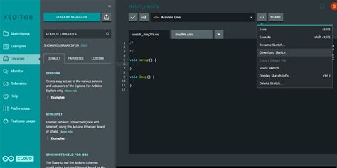 Arduino ide online.  Codebender includes a Arduino web editor so you can code, store and m...
