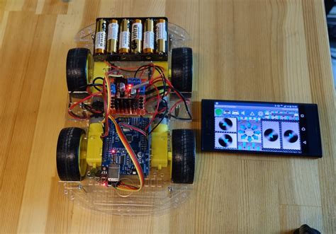 Arduino ile 4WD Robot Araba Yapımı (Bluetooth Kontrollü).