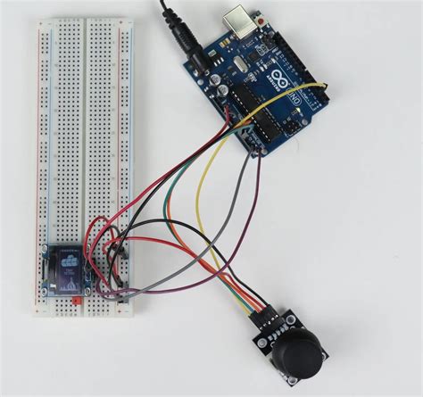 Arduino ile Oled ve Joystick Kullanarak Tetris Oyunu.