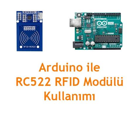 Arduino ile RC522 RFID Modülü Kullanımı Robolink. 