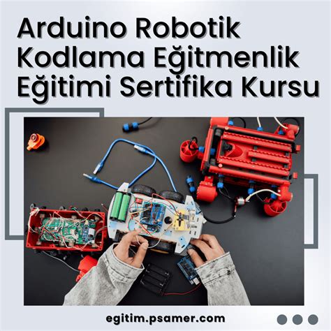 Arduino ile Robotik Kodlama – Akademi Robotistan. 