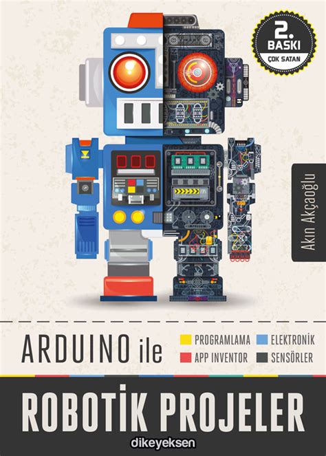 Arduino ile Robotik Projeler Dikeyeksen.