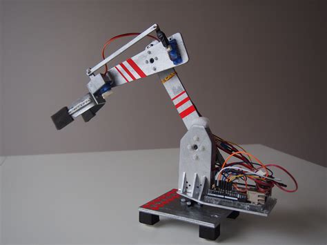 Arduino iot robotic arm.  0 &bull; 3 Build a 6-DOF Arduino Robotic Arm &mdash; ...