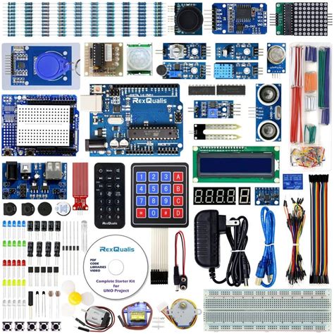 Arduino kit.  Explore the full range of official Arduino products including Boards, Modules, S...