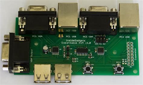 Arduino kvm.  KVM stands for Keyboard & Video & Mouse instead of Linux...