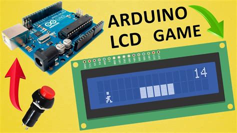 Arduino lcd game. Create an interactive and entertaining game using an Arduino...