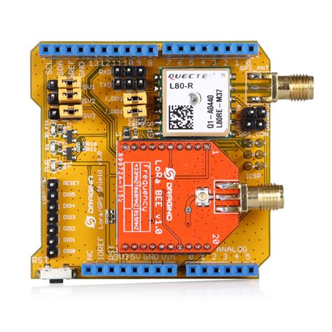 Arduino lora shield example.  Dragino LoRa Arduino Shield This tutorial is made t...