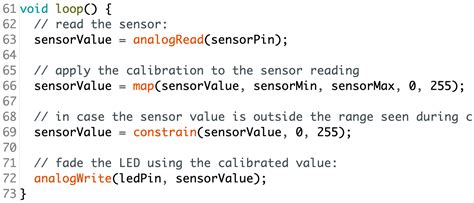 Arduino map float.  scale the range of an input value to a new range.  ...