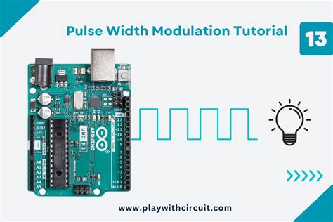 Arduino measure pulse width.  Digital control is used to create a square wav...