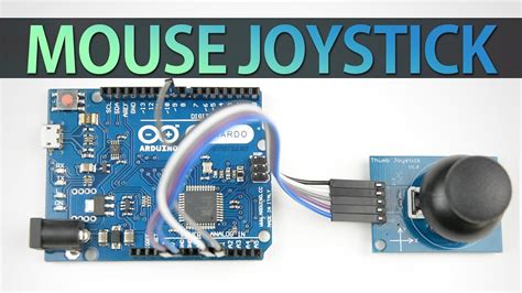 Arduino micro joystick mouse.  Cursor movement from the Arduino is always relative.  Marg...