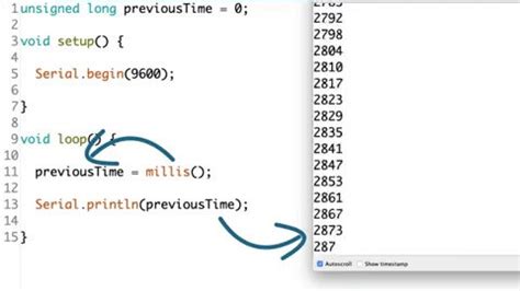 Arduino millis timer.  The problem I see is Millis() keeps running as long as the...