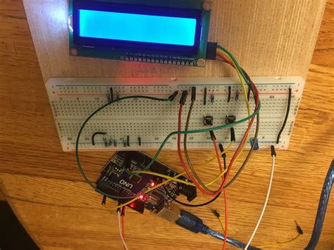 Arduino morse code led.  This entails the use of two buttons, the LCD display, ...