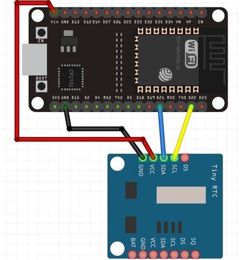 Arduino nano esp32 rtc.  Whether to create an alarm clock, a data logger, or any o...