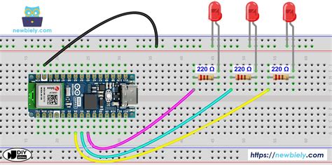 Arduino nano esp32 tutorial.  The detail instruction, code, wiring diagram, video Learn ...