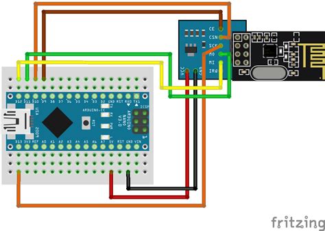 Arduino nrf24l01 example.  After this tutorial, you will be able to develop the wire...