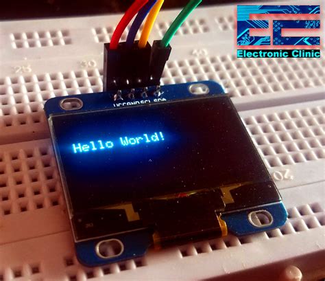 Arduino oled 128x64 i2c example.  This article and video will teach you how to display the cha...