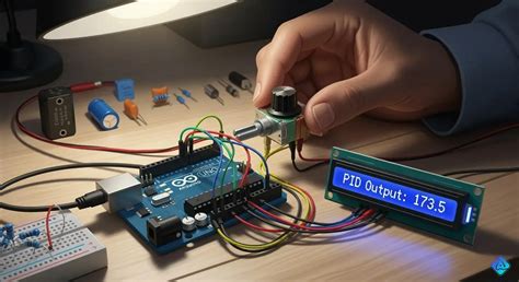 Arduino pid controller.  It measures a process variable (e. ) True double precision is...