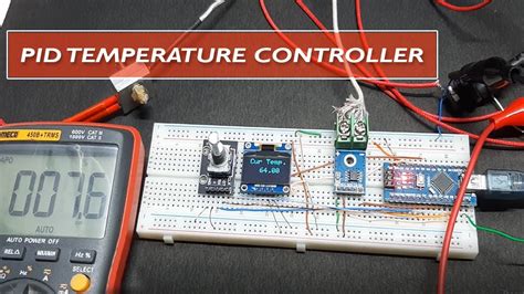 Arduino pid temperature controller.  For an in Learn how to build an Arduino PID Contr...