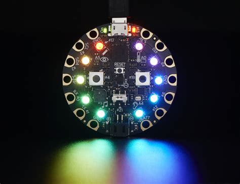 Arduino playground.  Built in USB means you plug it in to program it, it just shows up - al...