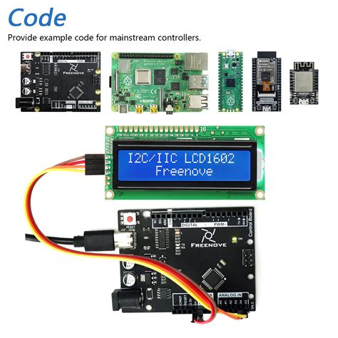 Arduino pullup. .  Hi, i’m trying to use Freenove I2C LCD 1602 Module FNK079A, and the problem...