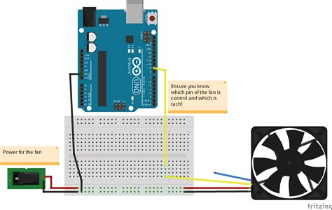 Arduino pwm fan control temperature.  Circuit will allow RPM control I wa...