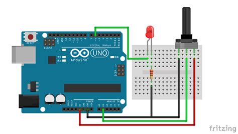 Arduino pwm led. .  ...