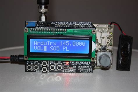Arduino radio transceiver. .  ...