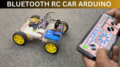 Arduino rc car bluetooth.  To make the car chassis, I have used the rigifoam.  1000...