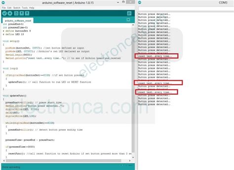 Arduino reset wifi. begin () and client.  Reselect Port: In the Arduino IDE...