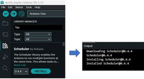 Arduino scheduler.  - YiweiMao/scheduler Hi all.  Just use `run_later`.  Multipl...