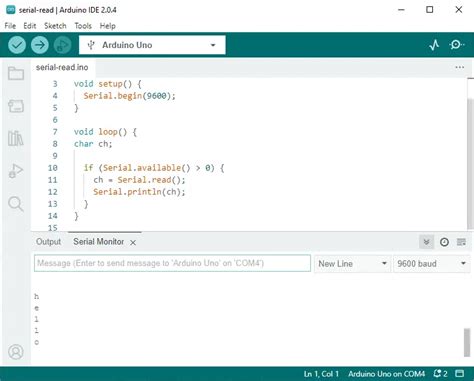 Arduino serial available. available und Seri al . Read () kann ein ein...