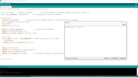 Arduino serial print not working.  However, it is not working now. 1, an ...
