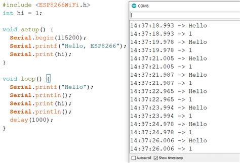 Arduino serial printf example. print () „Bordmitteln“ Wenn ihr der Funkti...