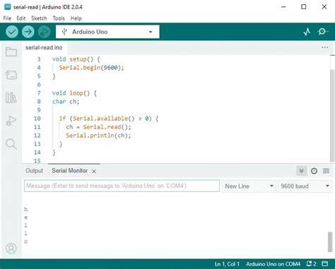Arduino serial read string example. readString() et la fonction Serial. readStringUntil...