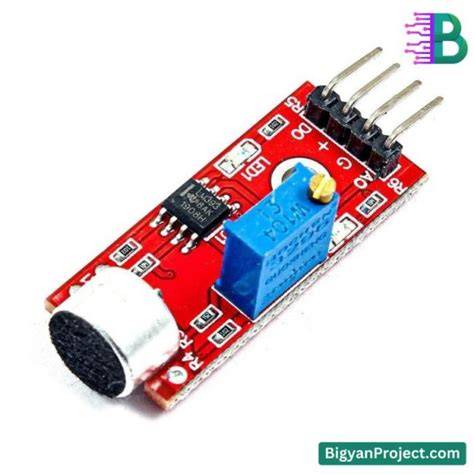 Arduino sound sensor module.  It is ideal for learners, developers, and h...