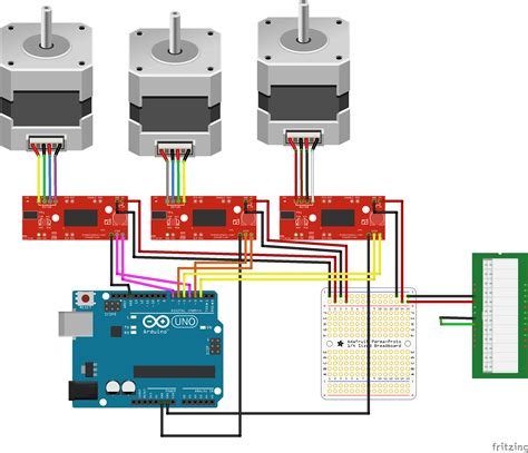 Arduino stepper motor control with CNC shield and …