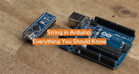 Arduino string library.  There is also a default string library available, but some o...