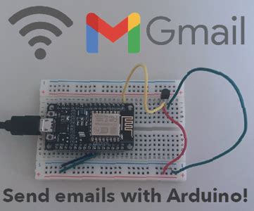 Arduino txt messae alert.  Send Email Alerts With Arduino (IoT): In this Instructable we will...