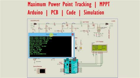 Arduino uno mppt code.  Update : V2 with a PCB.  I have attached my code ...