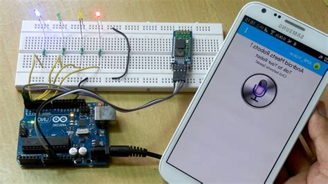 Arduino ve Android ile Ses Kontrolü.