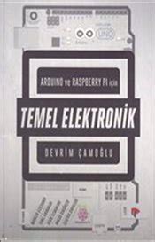 Arduino ve Raspberry PI icin Temel Elektronik Paperback. 