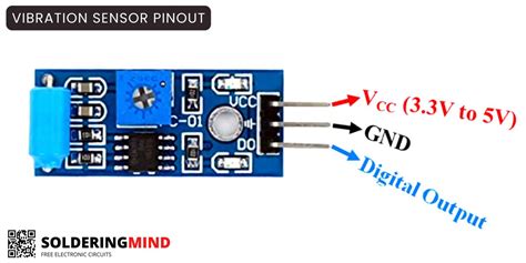 Arduino vibration sensor sensitivity. 5 will not notify the user of an ...