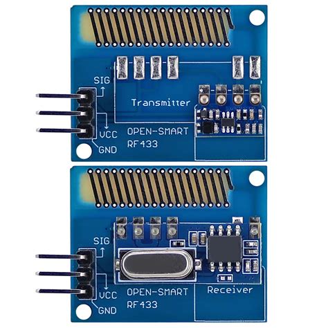 Arduino wifi module range.  🔹📡 433MHz RF Transmitter and Receiver Modul...