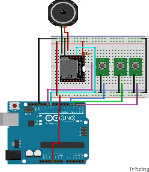 Arduino-Based MP3 Player via DFPlayer Mini Module - YouTube