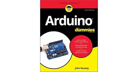 Read Online Arduino For Dummies By John Nussey