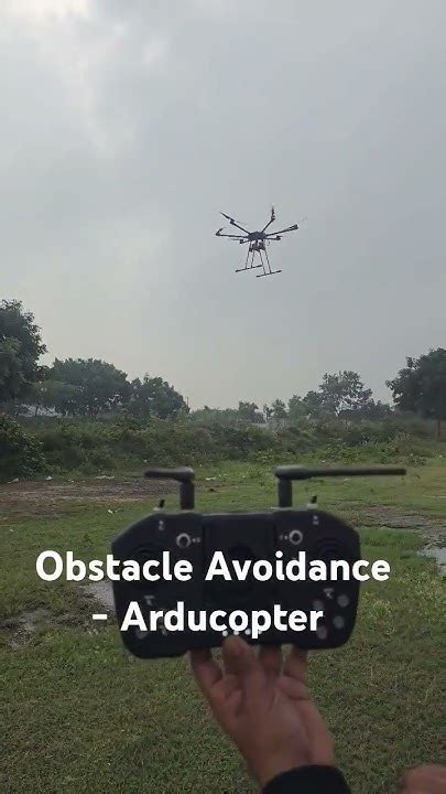 Ardupilot obstacle avoidance.  He created the first system that would allow a co...