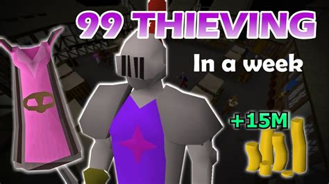 This guide is intended for accounts of all types and players who are looking for a super-afk thieving method to snooze your way to 99 after breaking their wr.... 