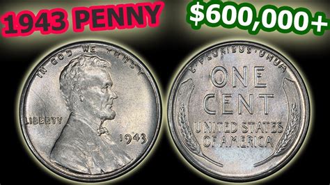 Are 1943 pennies worth anything. Things To Know About Are 1943 pennies worth anything. 